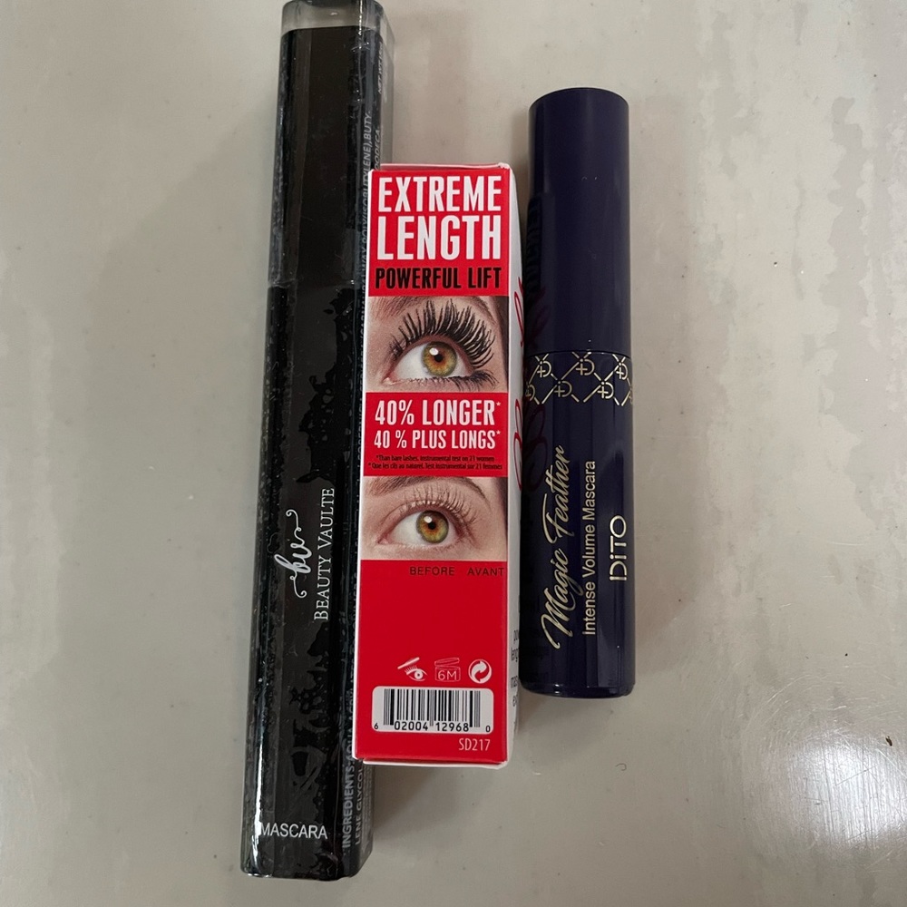 Bundle of 3 mascaras